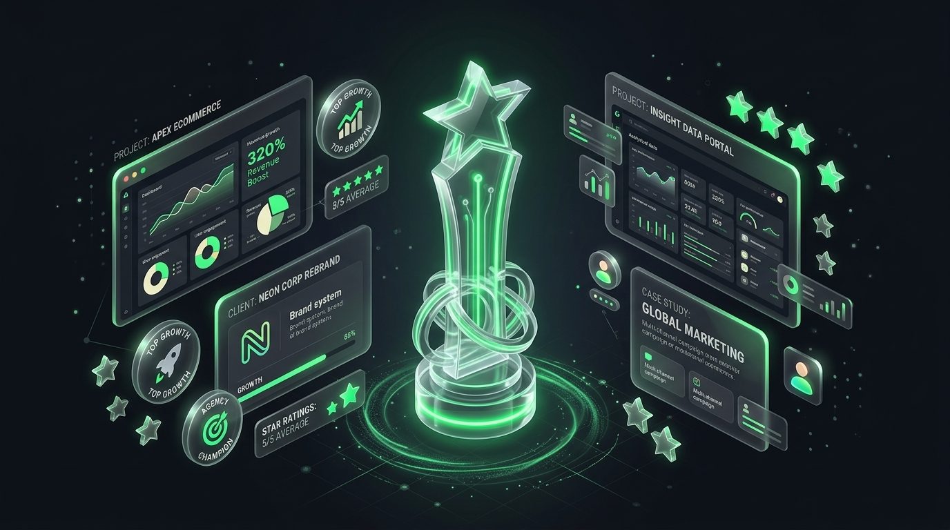 NOVA.agency cases — real results