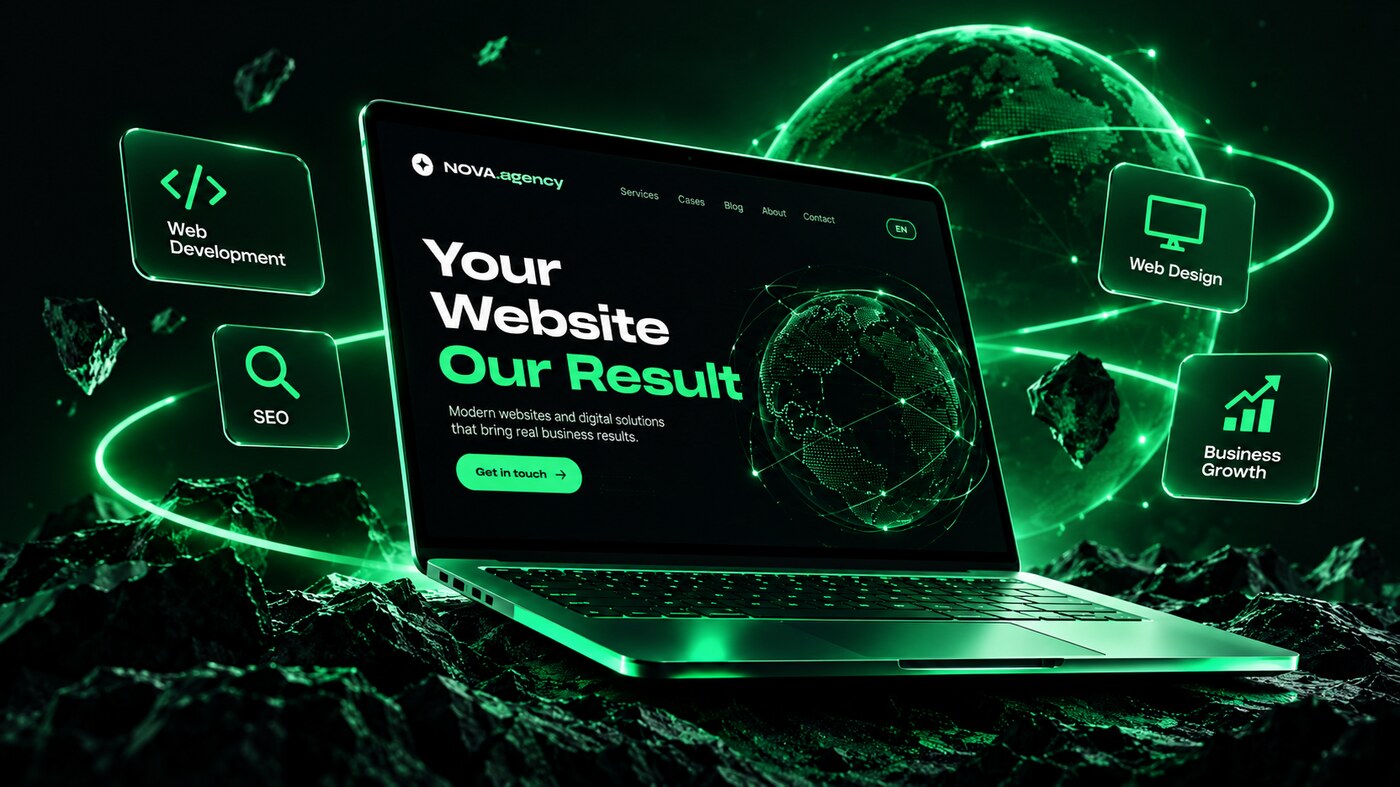 NOVA.agency — Websites that convert
