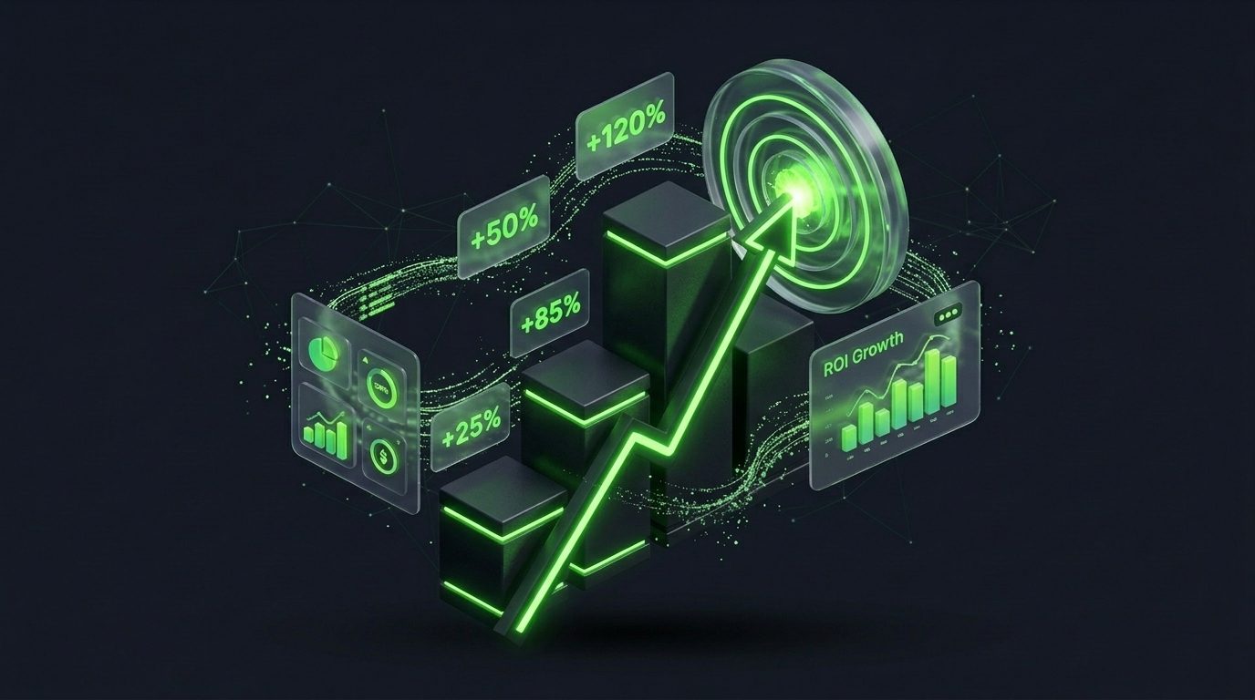ROI growth — NOVA.agency results